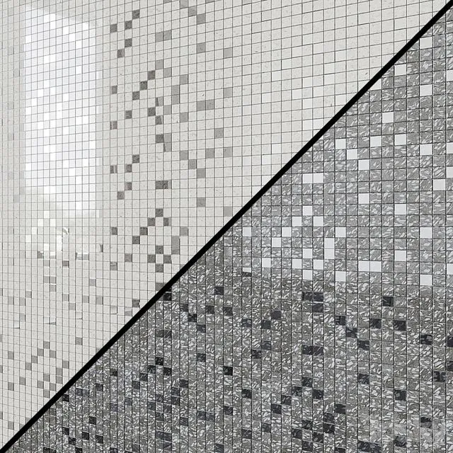 ATLAS CONCORDE MARVEL GEMS Micromosaico 3D Model