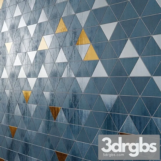 Atlas concorde mek mosaico diamond 3D Model Free