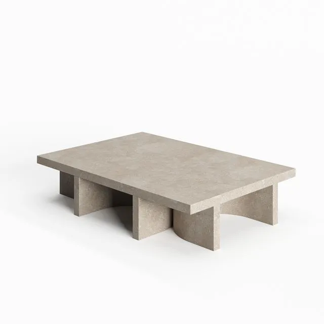 Atlas Low Table 3D Model