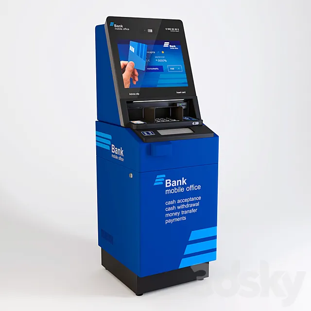 ATM 3DModel