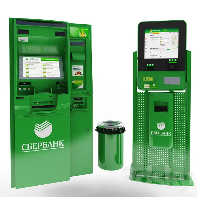 ATM and terminal 3DModel