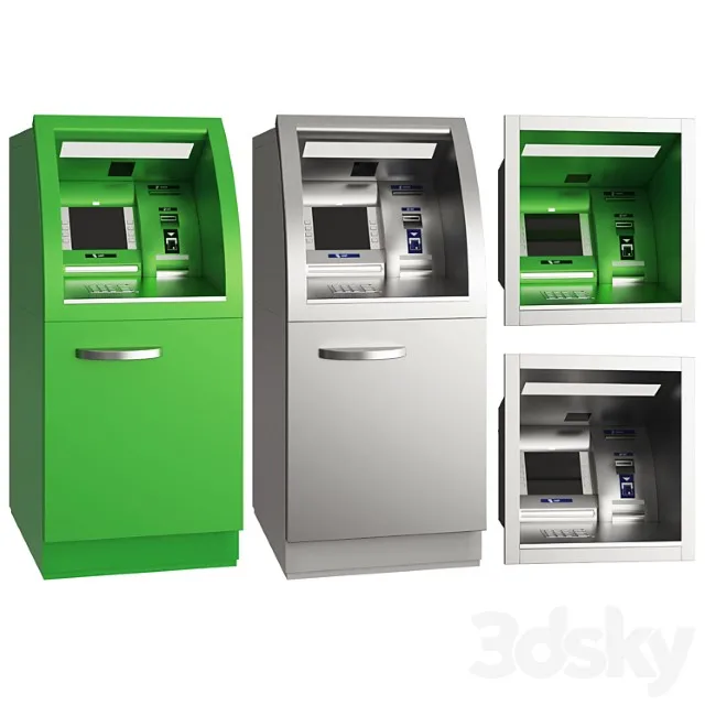 Atm Machine 3D Model Free