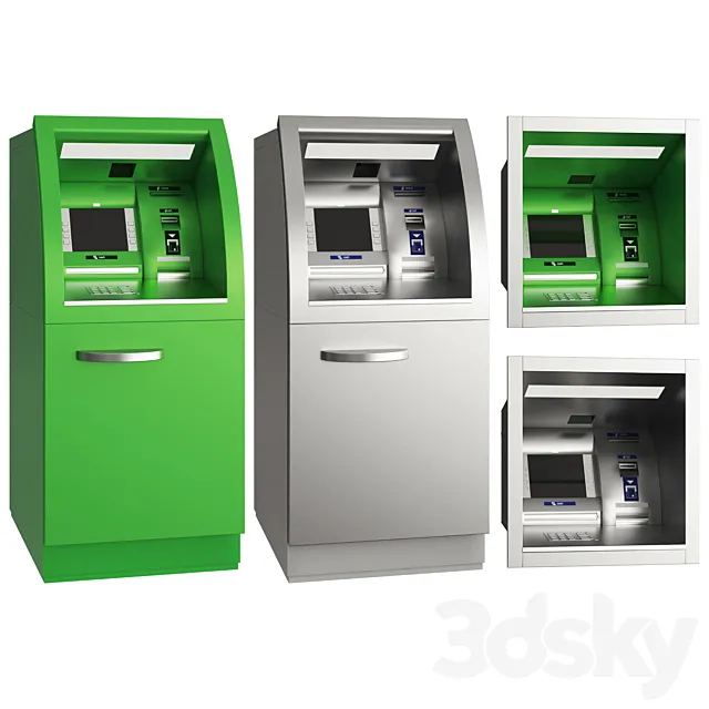 ATM machine 3DModel