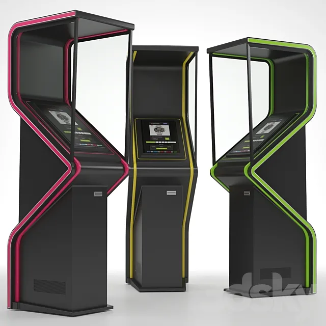 ATM - Terminal 3D Model