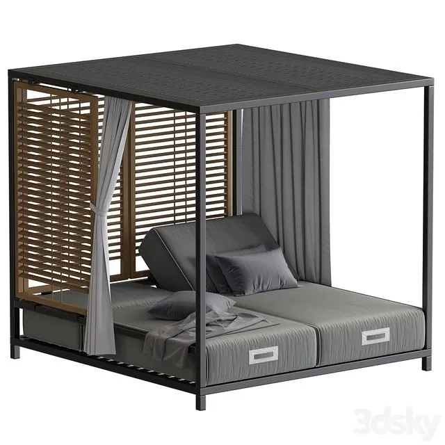 Atmosphera Alcova daybed 3D Model