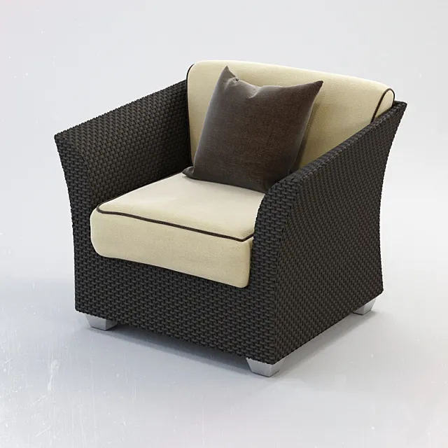 ATMOSPHERA Barbados chair 3D Model