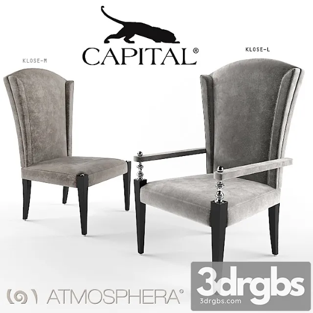 Atmosphera Capital Klose 3D Model Free