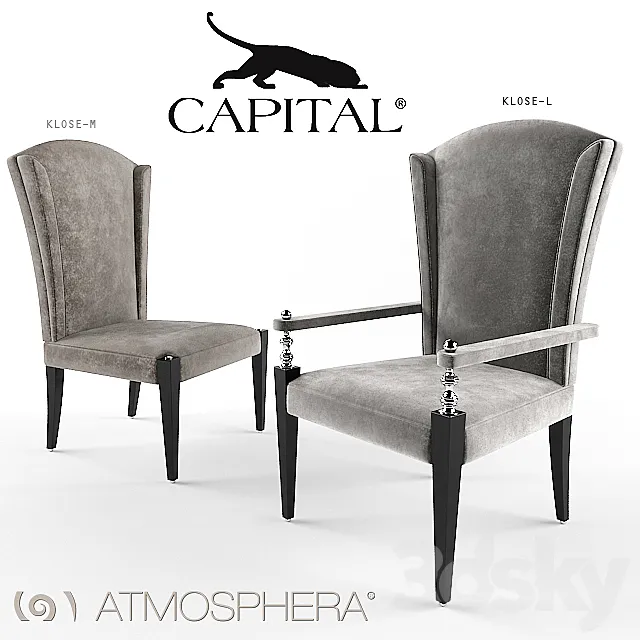 ATMOSPHERA CAPITAL KLOSE 3D Model