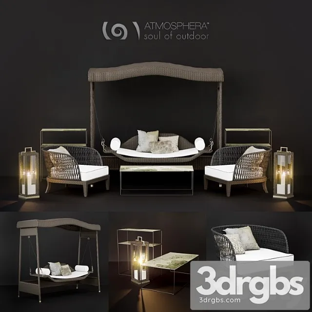 Atmosphera soul of outdoor 2 3D Model Free