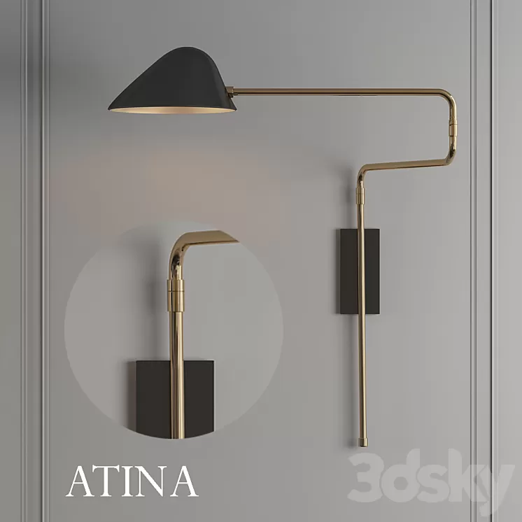 Atna 3D Model