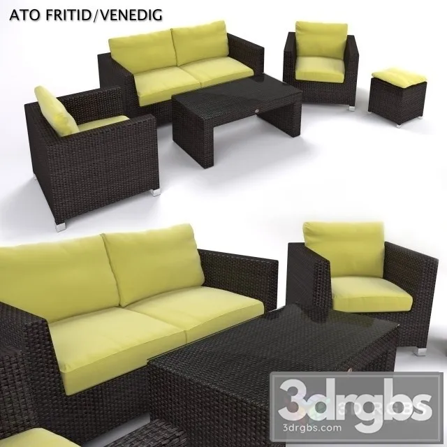 ATO Venedig Outdoor 3D Model Free