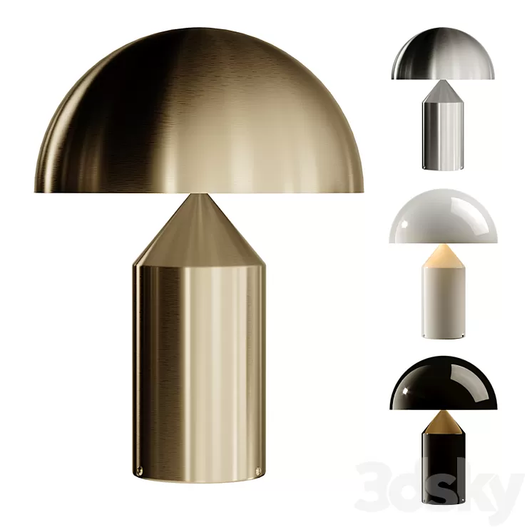 Atollo metal 3D Model