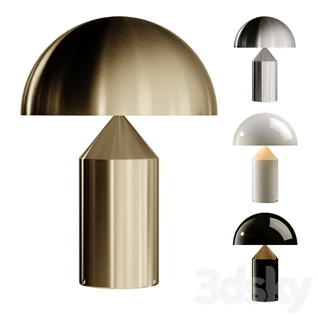 Atollo metal 3DModel