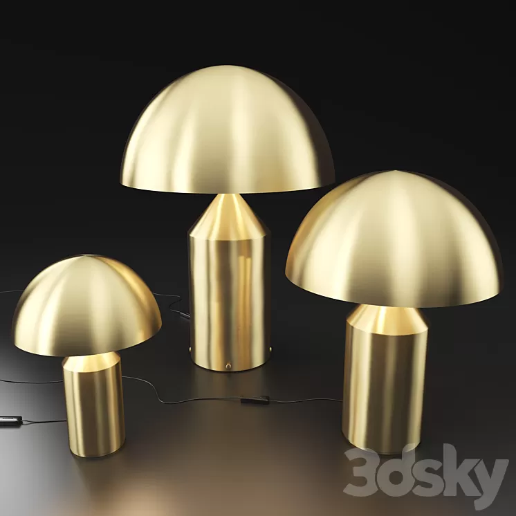 Atollo Oluce 3D Model