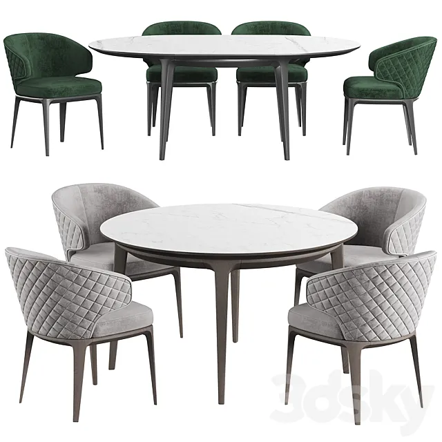 ATOM Chair Konyshev PLAY Table Free Download