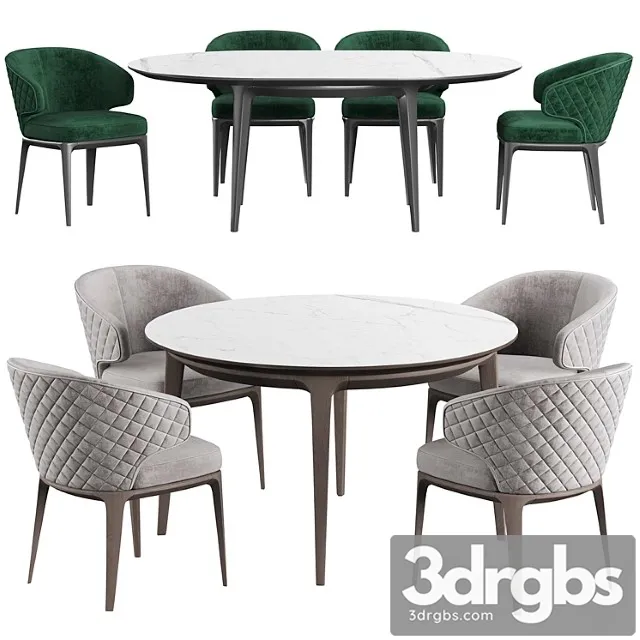 Atom Stul Konyshev Play Stol 3D Model Free