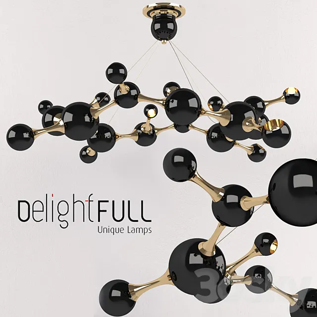 ATOMIC ROUND by Delightfull 3DModel