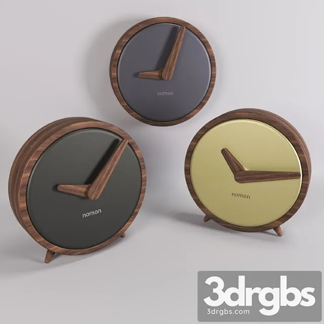 Atomo watches from nomon 3D Model Free