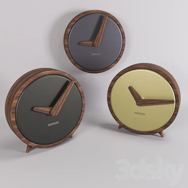 Atomo watches from Nomon 3D Model