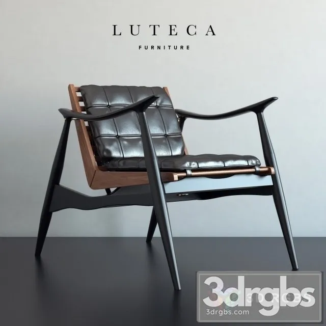 Atra Armchair 3D Model Free