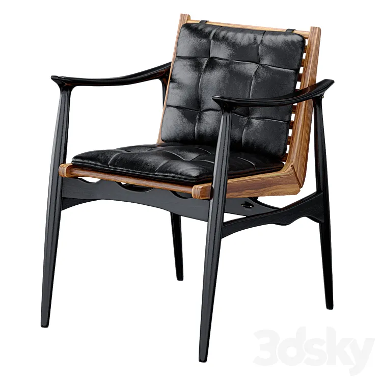 Atra Form Atra Dining Chair | Dining Chair 3D Model Free