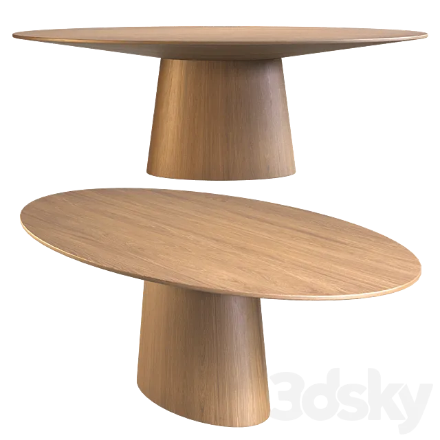 Atractivo table 3D Model