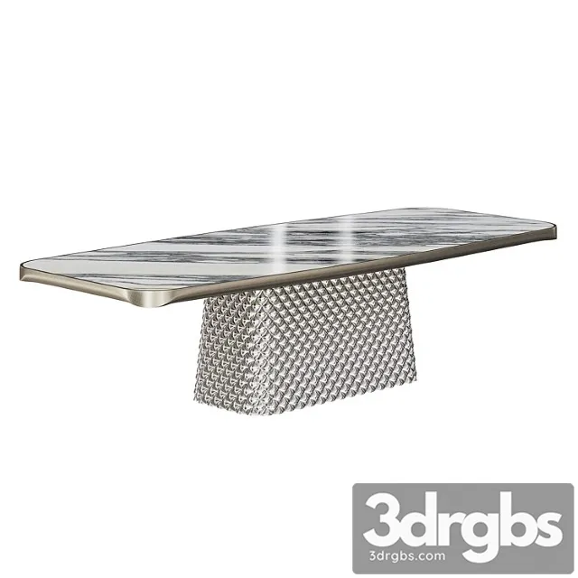 Atrium Keramik Premium Cattelan Italia 3D Model Free