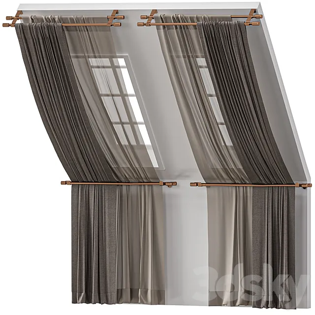 Attic curtains 3 Free Download