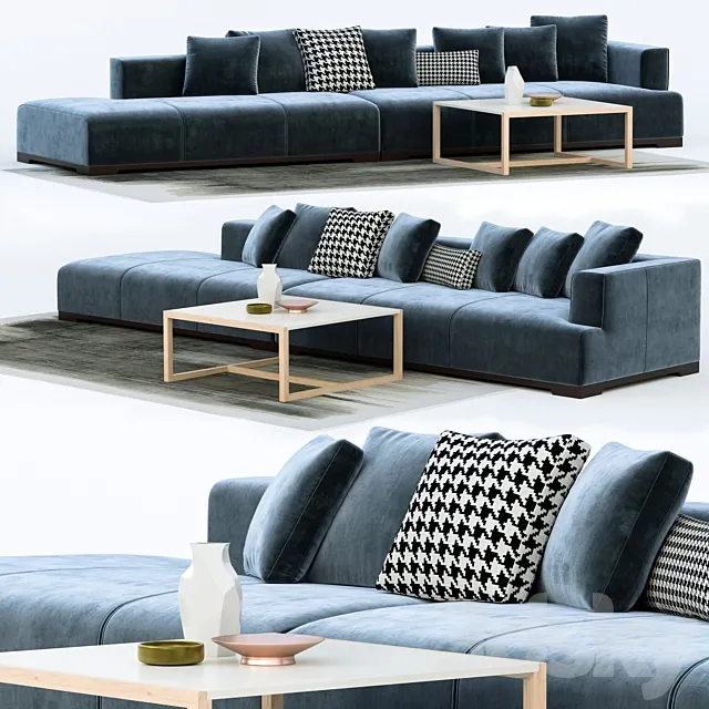 ATTICO - Frigerio Salotti 3D Model