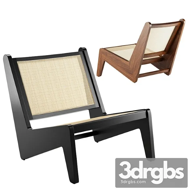 Aubin accent chair by eichholtz 3D Model Free