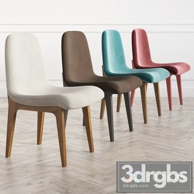 Aubrey Side Chair 3D Model Free