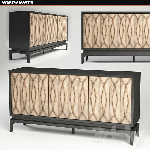 Aubrey_Cabinet_Andrew_Martin 3D Model