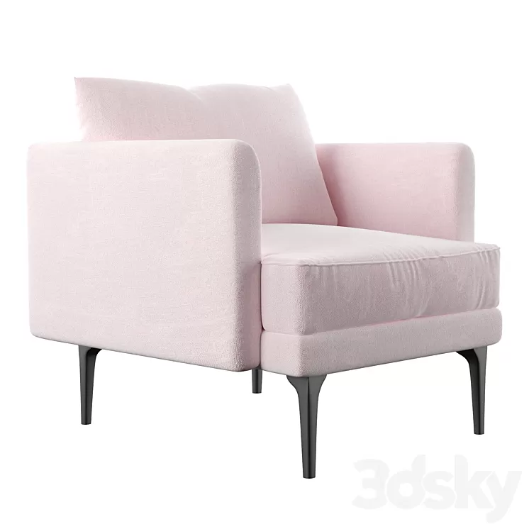 Auburn chair 3D Model