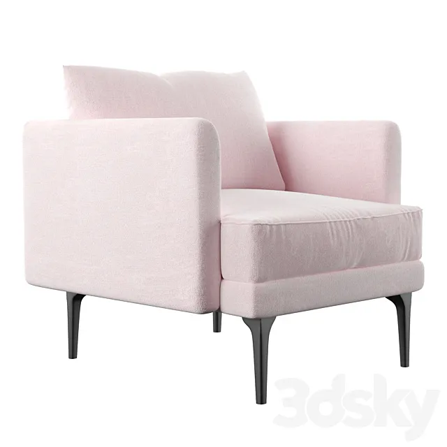 Auburn chair 3DModel