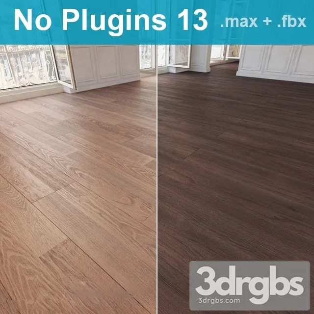 Auburn Oak 3D Model Free