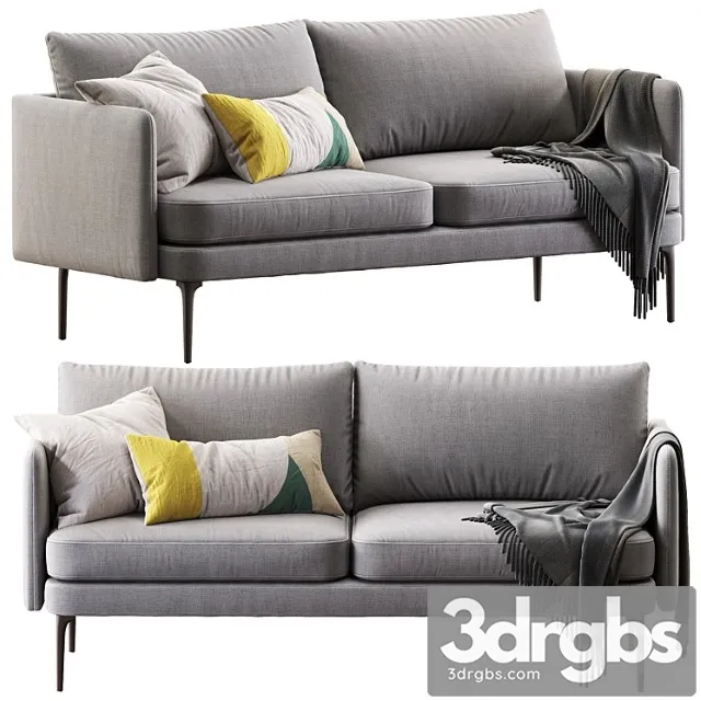 Auburn Sofa 70 3D Model Free