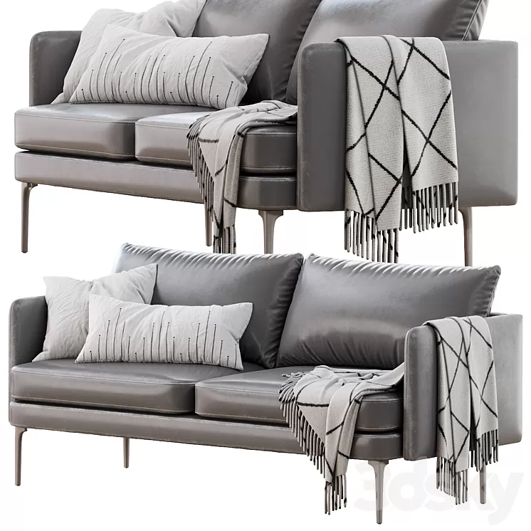 Auburn Sofa (70) 3D Model