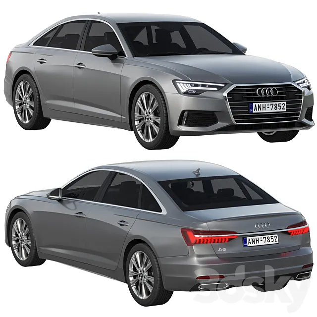 Audi A6 Limousine 3D Model