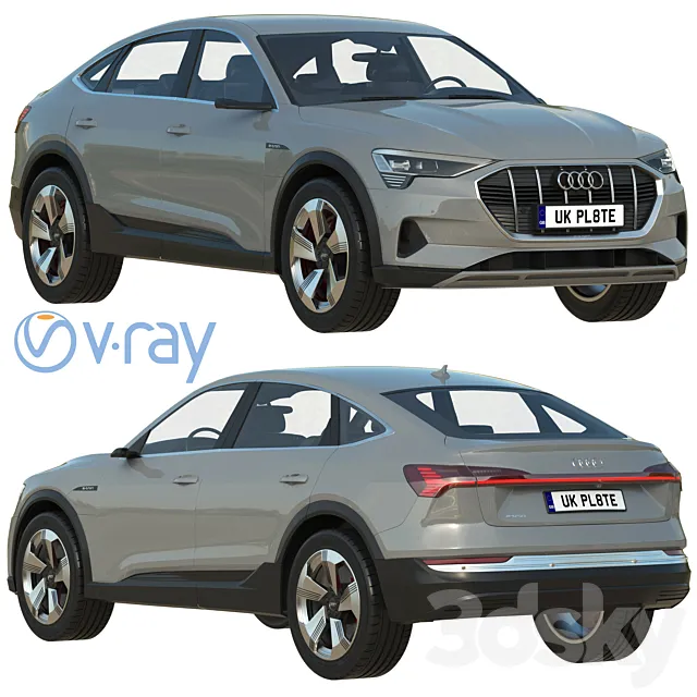 Audi e ‑ tron Sportback Free Download