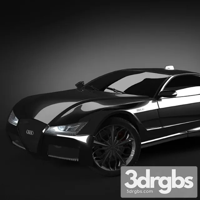Audi Moiegho Dizaina 3D Model Free