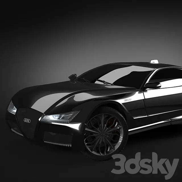 Audi my design 3DModel