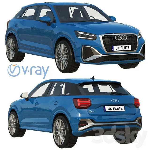Audi Q2 2021 Free Download
