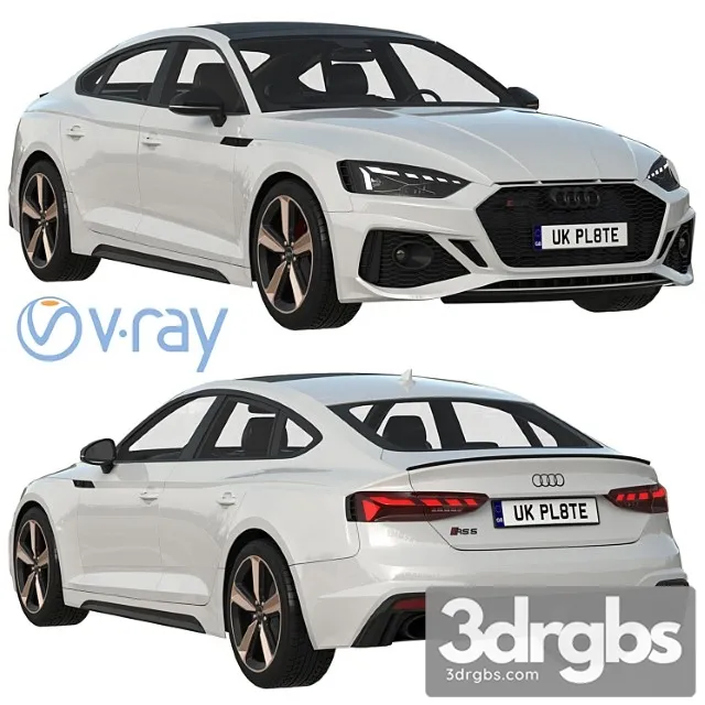 Audi Rs5 Sportback 2020 1 3D Model Free