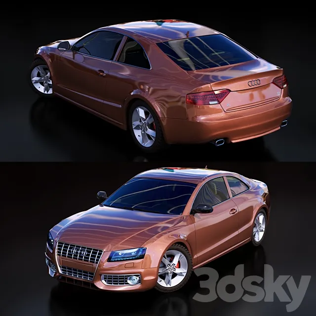 Audi_A5 3D Model