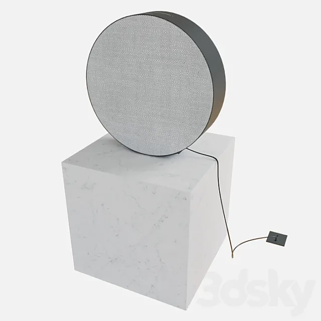 Audio speaker "Beosound Edge" from "Bang & Olufsen" (4 colors) 3D Model