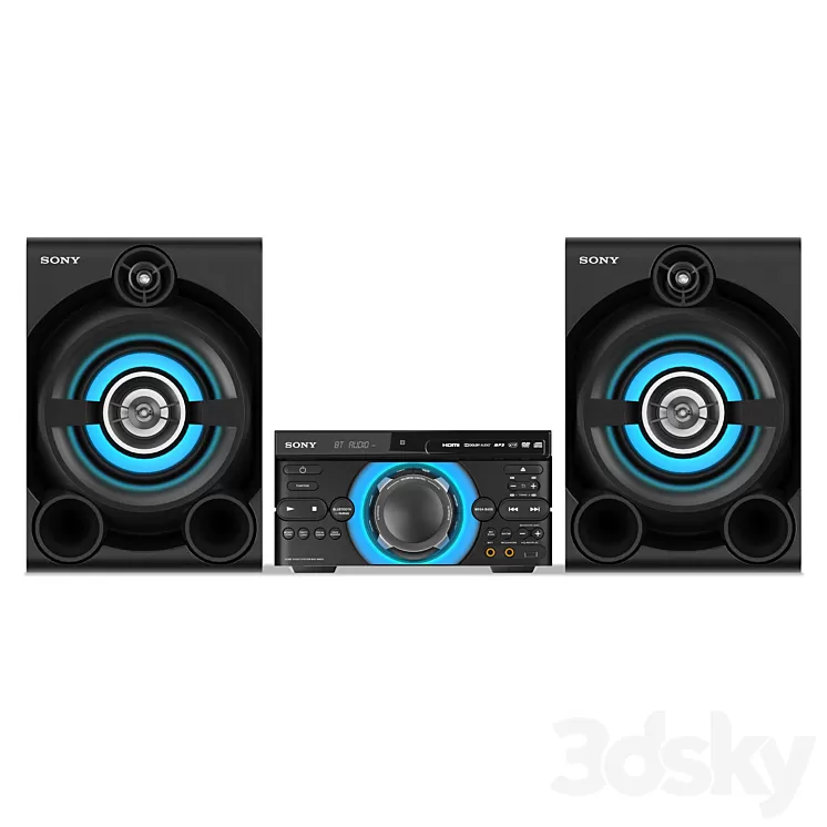 Audio system Sony MHC-M60D