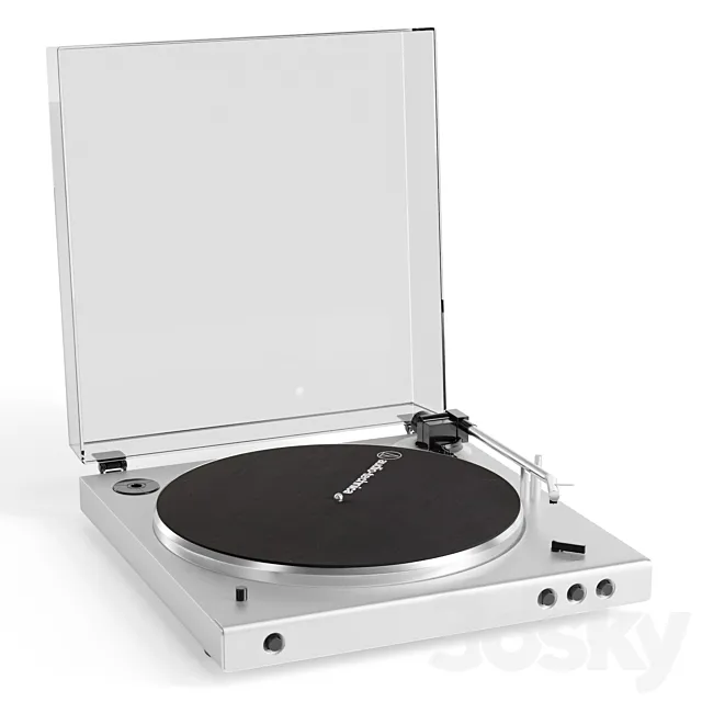 Audio-Technica LP60X-BT 3DModel