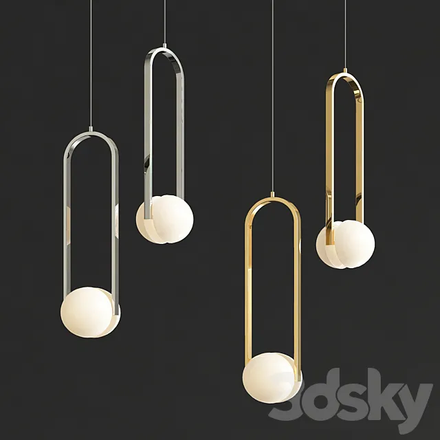 Audrey Pendant Light 3DModel