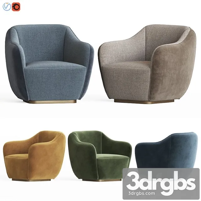 Audrey s armchair capitalcollection 3D Model Free