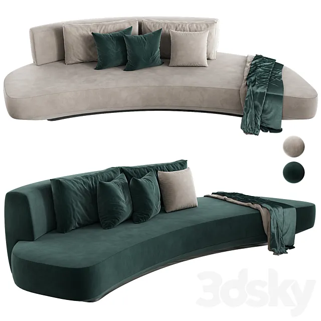 Audrey Sofa 3DModel
